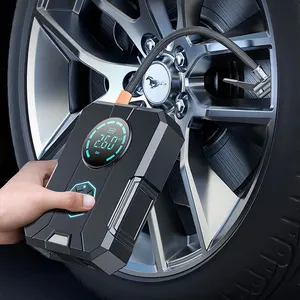 China Manufacturing 8400mAh Car Jump Starter Power Bank 1000A Lightweight Portable Air Pump For Car Tires