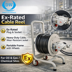 Cable de Extensión de Alimentación de 220V, 30/50m, a Prueba de Explosiones, de Plástico, Engrosado, DC 16A, Soldado, Suministro Directo de Fábrica, Personalizable - Product Image 1