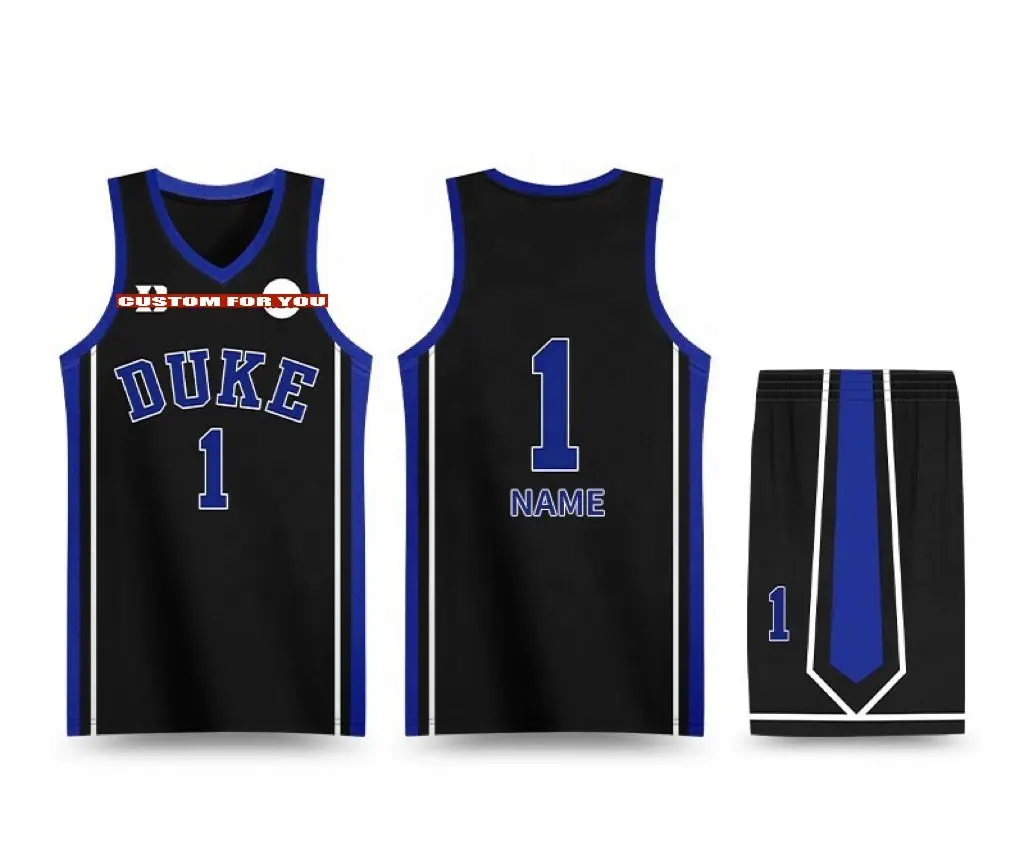 Uniformes Uniformes 2013 Custom Dukes Mcdonalds All American Suns Uniforme Basketball Wear