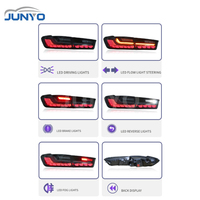 Feux arrière LED Junyo à prix d'usine pour la nouvelle BMW Série 3 G20 G28, feux de jour LED à effet écailles de dragon pour modification