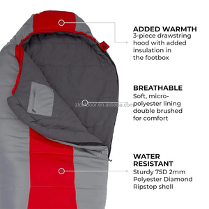 Sac de couchage de camping compact, pliable, respirant, résistant au froid, épaissi, pour l'extérieur - Product Image 5