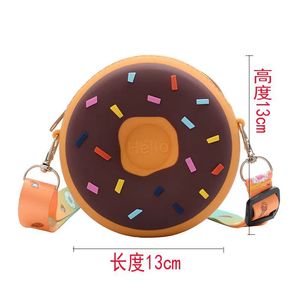 <span class=keywords><strong>กระเป๋า</strong></span>ใส่เหรียญซิลิโ<span class=keywords><strong>คน</strong></span>สำหรับโดนัทกระเป๋าสะพายข้างน่ารักและทันสมัยสำหรับเด็ก - Product Image 6