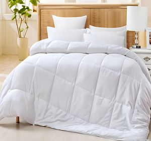 Tissu en coton rempli de <span class=keywords><strong>couette</strong></span> en fibre de polyester 6D prix <span class=keywords><strong>moins</strong></span> <span class=keywords><strong>cher</strong></span> <span class=keywords><strong>couette</strong></span> en polyester - Product Image 3