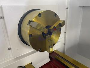 Độ chính xác cao ck6140 kích thước nhỏ ngang máy tiện CNC 220V kỹ thuật số nhiệm vụ nặng nề Chất lượng cao giường phẳng công suất gia công lớn - Product Image 5