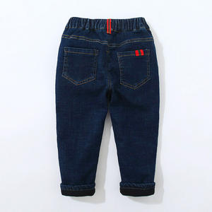 Jeans pour garçon en velours pour l'automne et l'hiver, nouveaux, pour garder au chaud - Product Image 2