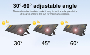 400 Watt High Efficiency <b>Foldable</b> <b>Solar</b> <b>Panel</b> Charger | MC4 & 3-in-1 DC Output for RV Camping Outdoor Travel - Product Image 6