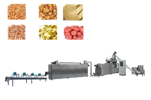 Máquina Automática de Alta Eficiencia para Proteína de Soya Seca con Motor y Bajo Mantenimiento, Garantía de 2 Años para Restaurantes y Granjas - Product Image 6