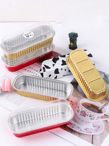 음식 구운 치즈 오븐 일회용 알루미늄 호일 용기 컵에 대한 도매 사용자 정의 가정 사용 - Product Image 5