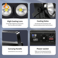 AICPOSE Nouveau produit 2x100W Blinder COB LED pour effets d'audience et de scène