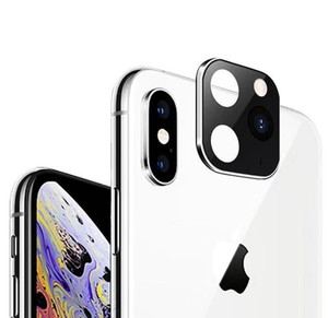 Protecteur d'objectif de caméra pour <span class=keywords><strong>iphone</strong></span>, en métal, pour modèles <span class=keywords><strong>x</strong></span>, xs max, 11 pro, avec anneau de protection arrière - Product Image 4