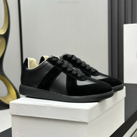 Nouvelle tendance sportive à la mode chaussures décontractées baskets haut de gamme en cuir véritable souple unisexe anti-dérapant printemps chaussures de voyage quotidiennes