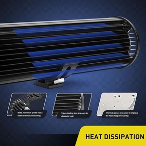LYAF <span class=keywords><strong>420W</strong></span> Dissipation de la chaleur Dimension de luminosité Réglable Barre lumineuse <span class=keywords><strong>LED</strong></span> durable - Product Image 6
