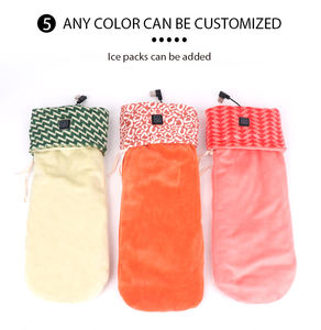 यूएसबी इलेक्ट्रिक फुट गर्म हीटिंग मोजे दर्द राहत के लिए गुण - Product Image 4