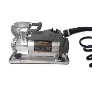 200PSI DC 12V 24V Pompe à pneu à compresseur d'air portable à haut débit avec plateau à sable - Product Image 5