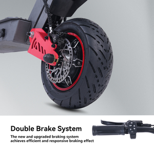 สกู๊ตเตอร์ไฟฟ้า EU Stock รุ่น Dual Motor Brushless 60V 30AH แบตเตอรี่ลิเธียม สำหรับผู้ใหญ่ แบตเตอรี่ 60V 28Ah ให้พลังงานที่ใช้งานได้ยาวนาน - Product Image 5