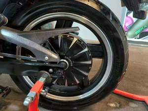 Motos électriques sportives à moteur sans balais Mika 72V, très vendues, haute performance, vitesse maximale de 110 km/h - Product Image 5