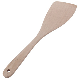 Wooden Spatula For Cooking Heat Resistant Non Stick Household Use 1 Piece - Product Image 3
