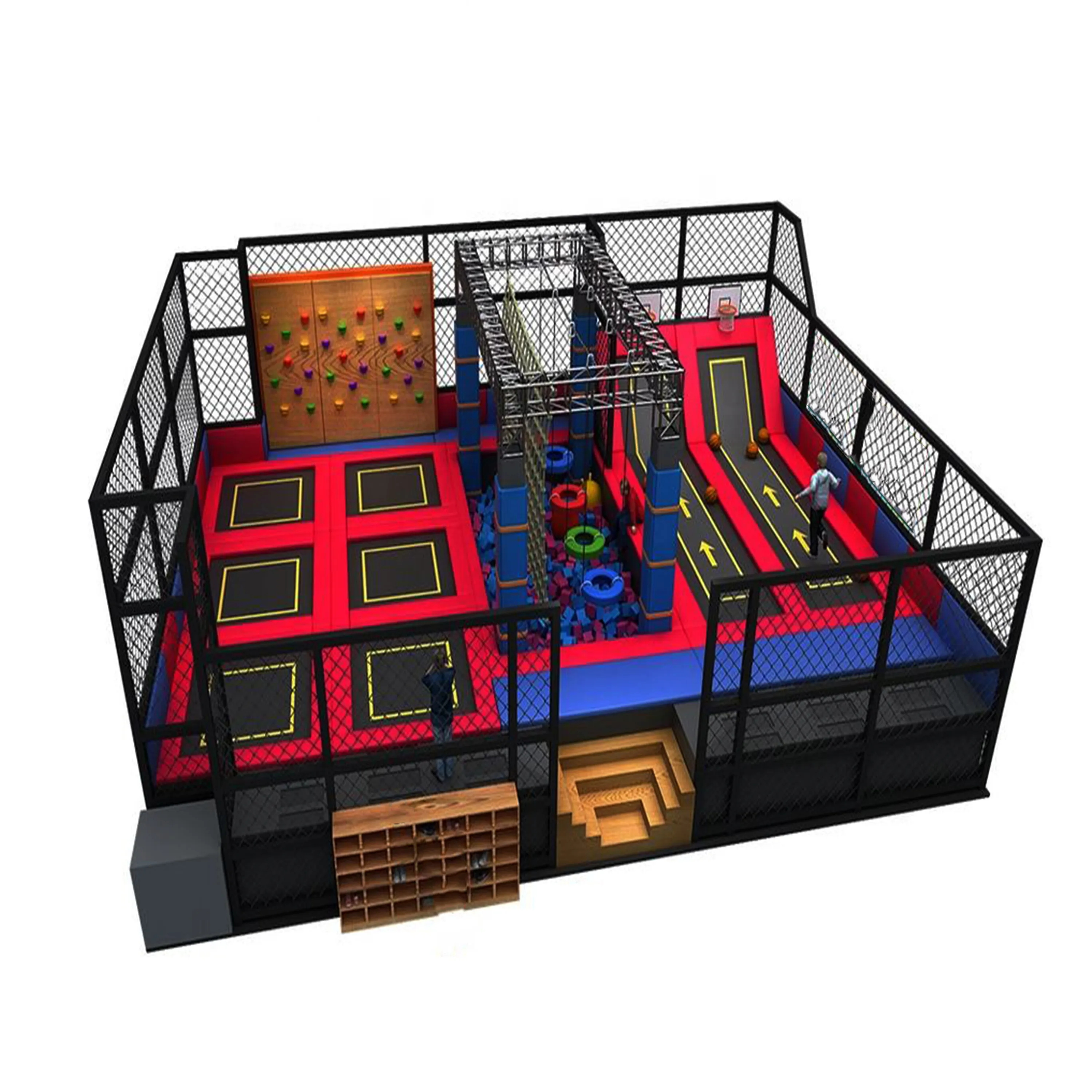 soft play area for kid playground trampoline park fun club