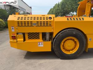 Informe de prueba de maquinaria proporcionado por Tuoxing TC-100P PowerShift 1m³ Rendimiento estable Minería Scooptram Diésel Su - Product Image 3