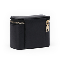 Haute qualité personnalisé doublure souple fermeture éclair en cuir voyage organisateur pochette ensemble 41mm étui de protection pour montres Rolex