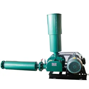 factory direct sales series three lobe roots blower for China supplier portable RAS system equipment air transfer