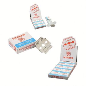 Outil de manucure lame d'éplucheur de semelle lame d'éplucheur de peau de pied d'ongle une boîte100 pièce pack couteau de pied - Product Image 5