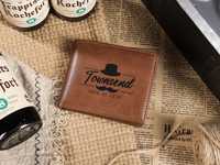 Dompet Kulit Berukir, Dompet Pribadi, Hadiah Ulang Tahun untuknya, Dompet Pendamping Pria, Hadiah untuk Pacar, Hadiah Dompet Pria
