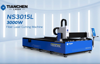 Découpeuse laser à fibre CNC haute efficacité 1500W pour la découpe d'acier au carbone