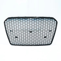 Nouvelle calandre avant PNB de haute qualité pour Audi A5 B8.5 S5 ABS nid d'abeille RS5 2012-2016, garantie de 3 mois, installation facile, incluse