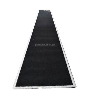 Tapis de sol <span class=keywords><strong>synthétique</strong></span> PE/PP super populaire pour piste de course, gazon artificiel personnalisé pour salle de sport et fitness - Product Image 3