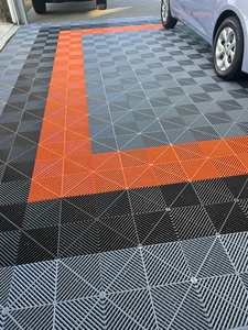 Baldosas de garaje entrelazadas de alta calidad con diseño antideslizante vinilo PP <span class=keywords><strong>tienda</strong></span> de detalles Automotrices - Product Image 6