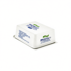 Beurrier en céramique et porcelaine, fait main, avec couvercle, design minimaliste, préservation de la fraîcheur, fabriqué en Allemagne - Product Image 2