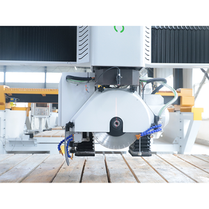 Machine de découpe de pierre à 5 axes avec structure robuste de qualité industrielle, épaisseur de 15 mm, facile à utiliser et assurance qualité - Product Image 6