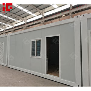 Vente en gros 20ft portable maison temporaire <span class=keywords><strong>pas</strong></span> <span class=keywords><strong>cher</strong></span> prix personnalisé école dortoir préfabriqué <span class=keywords><strong>logement</strong></span> <span class=keywords><strong>étudiant</strong></span> à vendre - Product Image 1