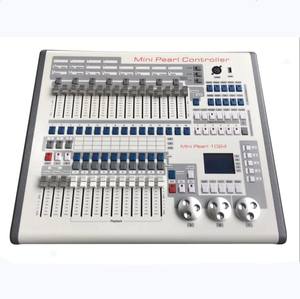 Mini Pearl 1024 <span class=keywords><strong>Dmx</strong></span> 512 Console <span class=keywords><strong>de</strong></span> contrôle d'éclairage <span class=keywords><strong>de</strong></span> scène, vente en gros, Consola <span class=keywords><strong>Dmx</strong></span>, console d'éclairage populaire <span class=keywords><strong>pour</strong></span> club, vacances, discothèque - Product Image 1