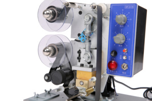 HP-241B Hot Stamping <strong>Date</strong> Batch Expiry Coding Machine <strong>Coder</strong> Printer Batch Coding Machines for Plastic Bags - Product Image 3