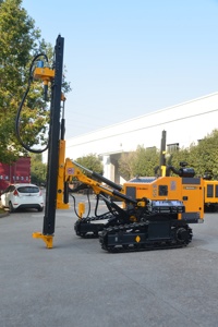 Blurbly BL516A 30m Rotatiekraan Hydraulische DTH Steengroeve 30m Diepte Mijnen Steen Diesel Boorinstallaties voor Mijnbouw - Product Image 2