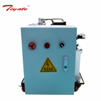 Groupe hydraulique mobile servo-proporcional refroidi par air avec grille de protection pour simulateur de conduite