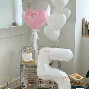 24 pouces Big Valentine's Day Courtship Activities Decorate Wedding Decoration Foil Balloon - Product Image 6