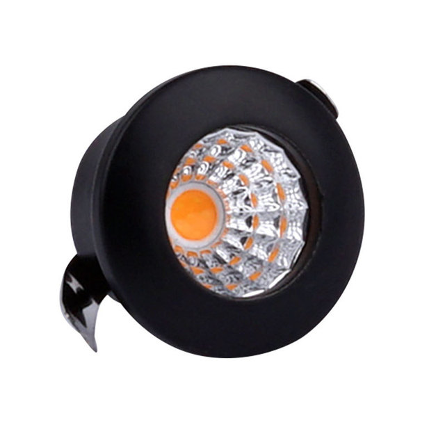 High Quality Ceiling Panel Recessed Mounted Light 3W LED Spotlights Down Light