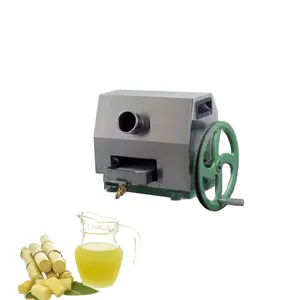 Mini machine à sucre portable, extracteur de jus à main
