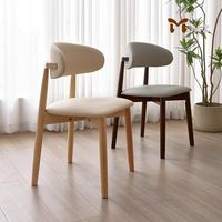 NSimple Mfee Hotel Restaurant Home Useordic Chaise de salle à manger en bois massif Simple Mfee Hotel Restaurant Usage domestique