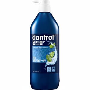 Dantrol Shampoo Rinfrescante al Mentolo Frizzante 820ml con Menta Piperita 1 Pezzo - Product Image 1