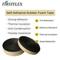 FIRSTFLEX pour ruban adhésif en mousse écologique moderne pour l'étanchéité des joints de conduits d'air extérieurs anti-vieillissement