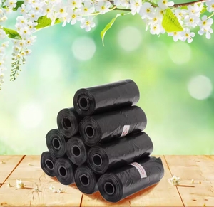 Manufacturers Extra Strong Heavy Duty <b>Black</b> <b>Bin</b> <b>Liners</b> Rubbish Bags Waste Refuse Sacks Refuse <b>Bin</b> Bags - Product Image 3