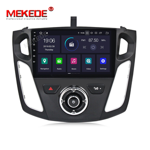 android 9,0 quad reproductor de dvd del coche para Ford Focus <span class=keywords><strong>3</strong></span> 2012 a 2015 con IPS + DSP 2 + 16 gb WIFI GPS BT SWC mirrorring - Product Image 1