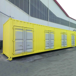 Conteneur frigorifique Lu Shun de 30 tonnes, équipement de stockage frigorifique fermé en acier, location - Product Image 3