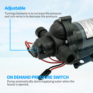 Sailorflo HY-30451T <span class=keywords><strong>Bomba</strong></span> de Agua de 12V para Inodoro, 3GPM, Accesorios para Caravanas, Autocaravanas y Casas Rodantes - Product Image 6