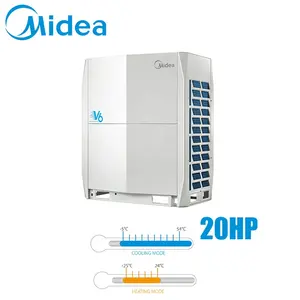 Midea smart kleine aircondition vrv vrf split complete unit dometic air conditioner standing inverter rv central airconditioner