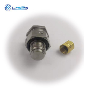 Acumulador hidráulico precharge kit de gas de nitrógeno presión accumaltor cargo válvula hidráulica de Parte # M6164-2 de la válvula de gas - Product Image 3